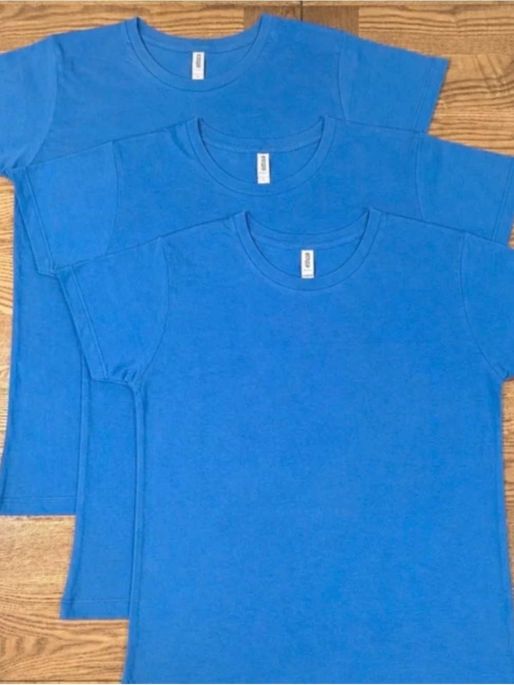 New wo tags Enza ladies XL baby tee 3 pack bundle